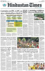 Hindustan Times Pune - July 01, 2024 July 01, 2024