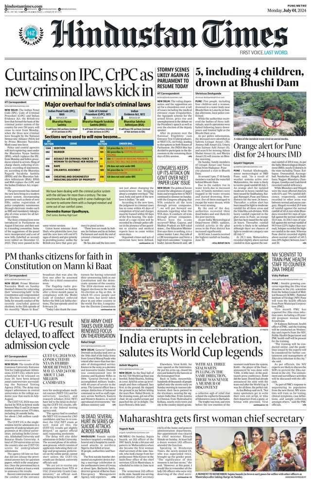 Hindustan Times Pune