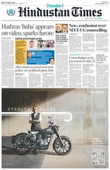 Hindustan Times Pune - July 07, 2024 July 07, 2024