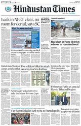 Hindustan Times Pune - July 09, 2024 July 09, 2024