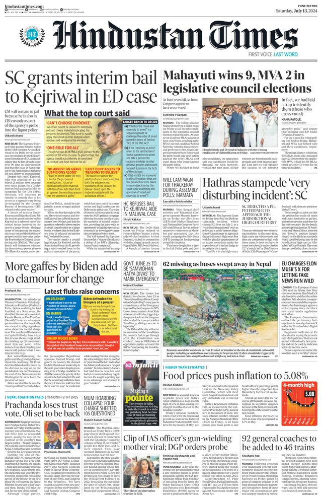 Hindustan Times Pune