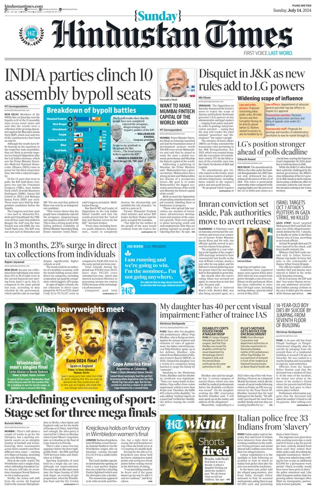 Hindustan Times Pune