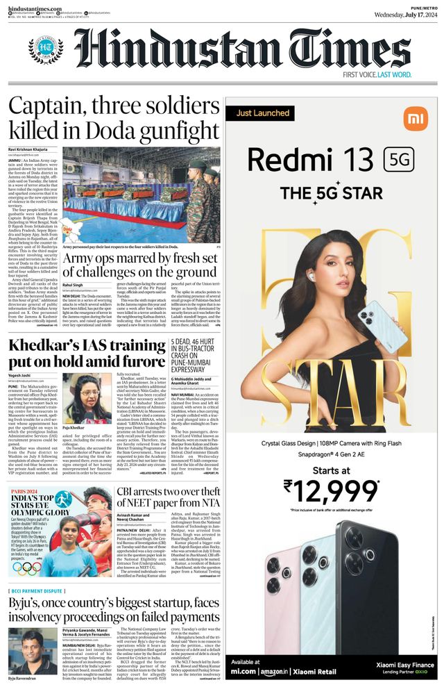 Hindustan Times Pune
