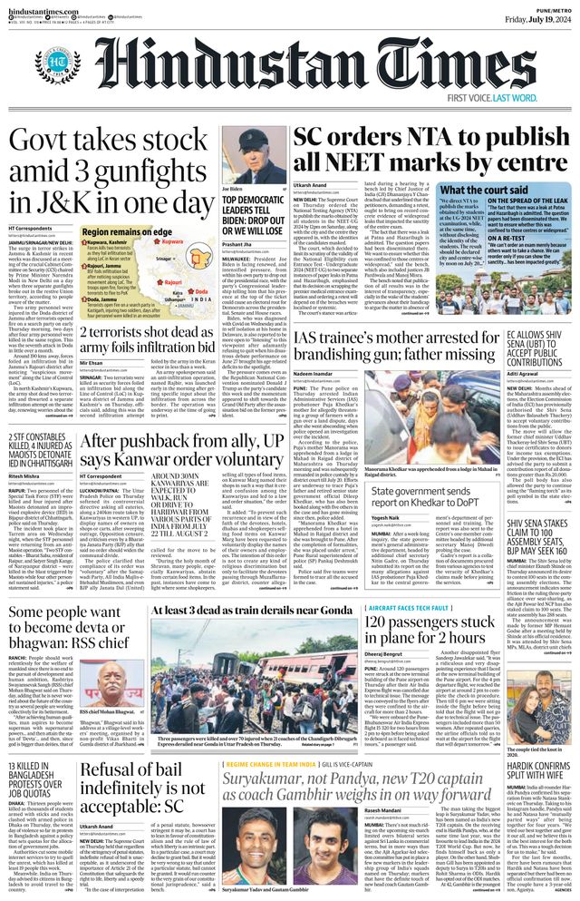 Hindustan Times Pune