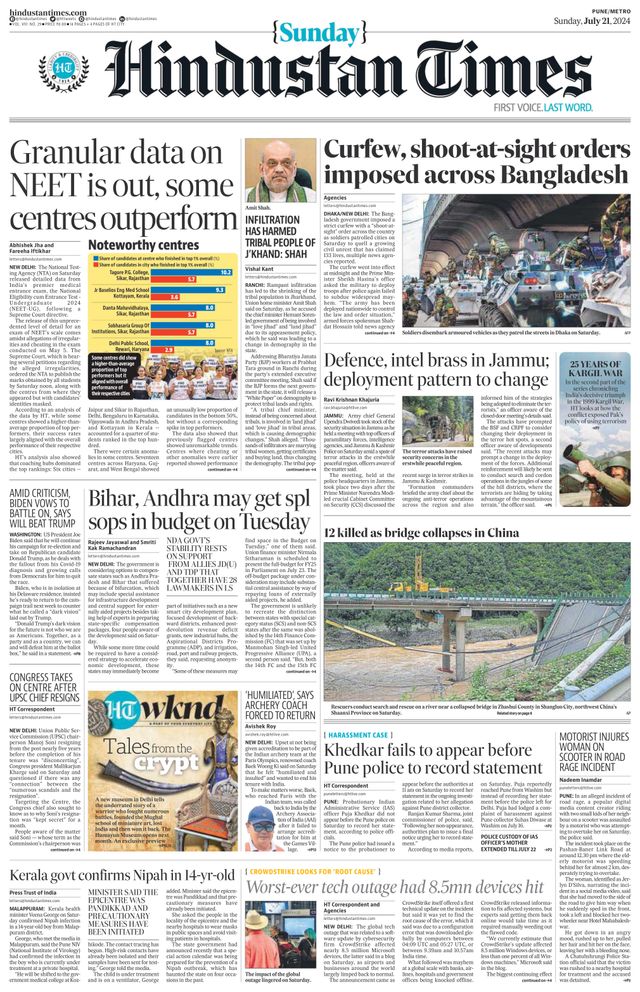 Hindustan Times Pune
