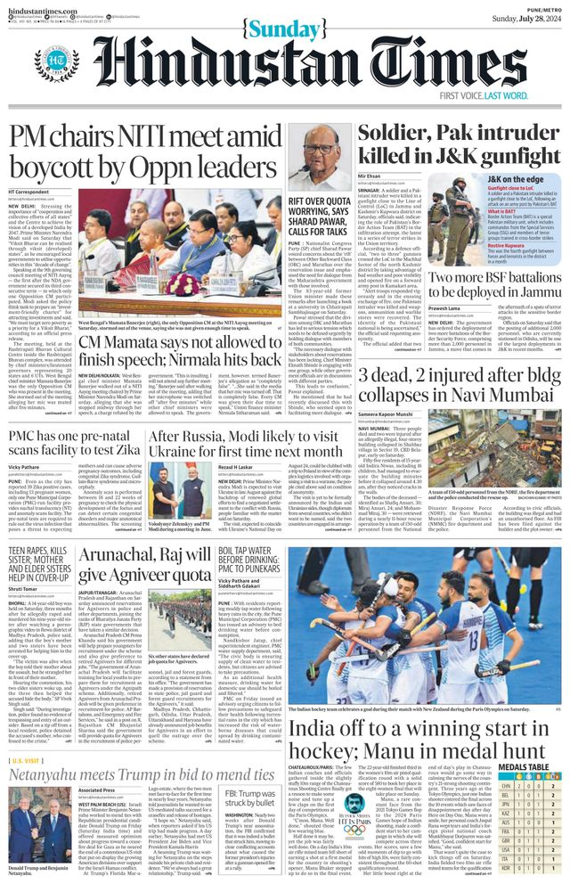 Hindustan Times Pune
