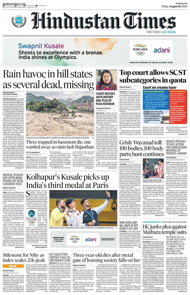 Hindustan Times Pune