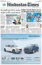 Hindustan Times Pune - August 03, 2024 August 03, 2024