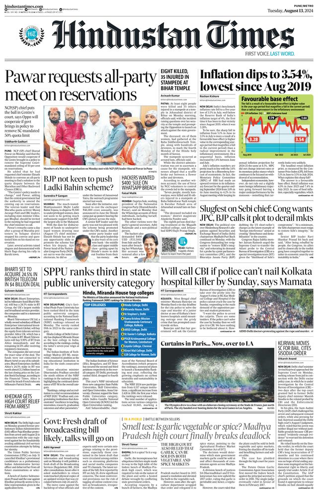 Hindustan Times Pune