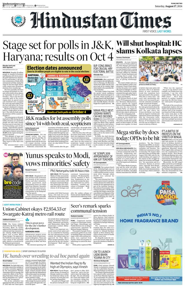 Hindustan Times Pune
