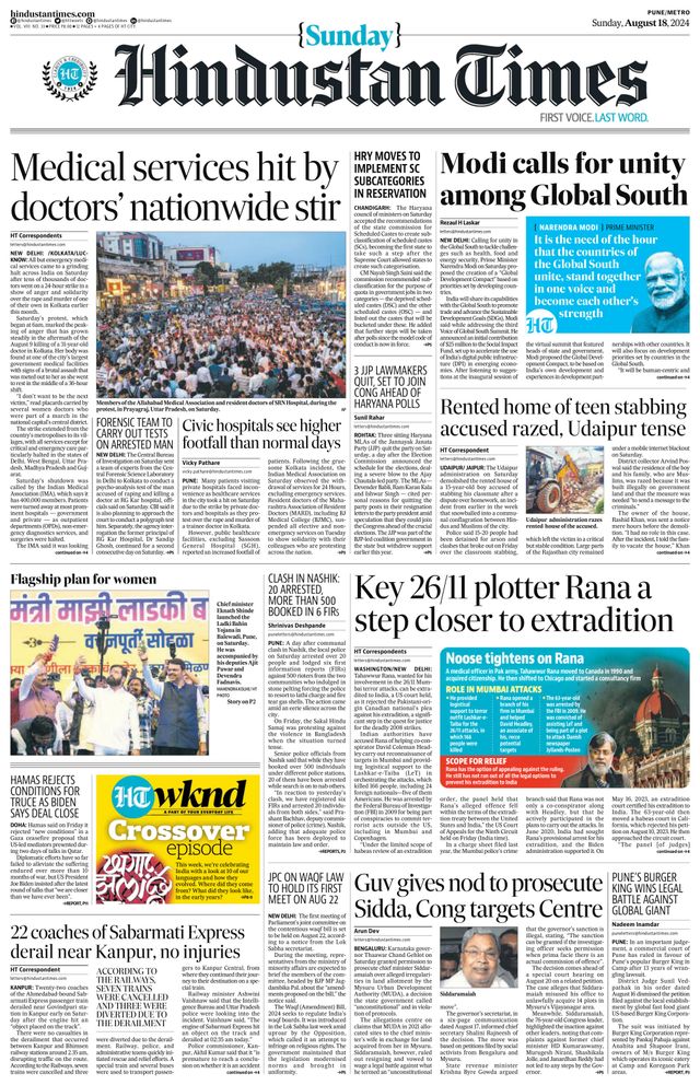 Hindustan Times Pune