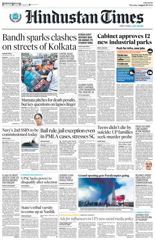 Hindustan Times Pune