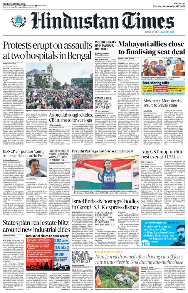 Hindustan Times Pune