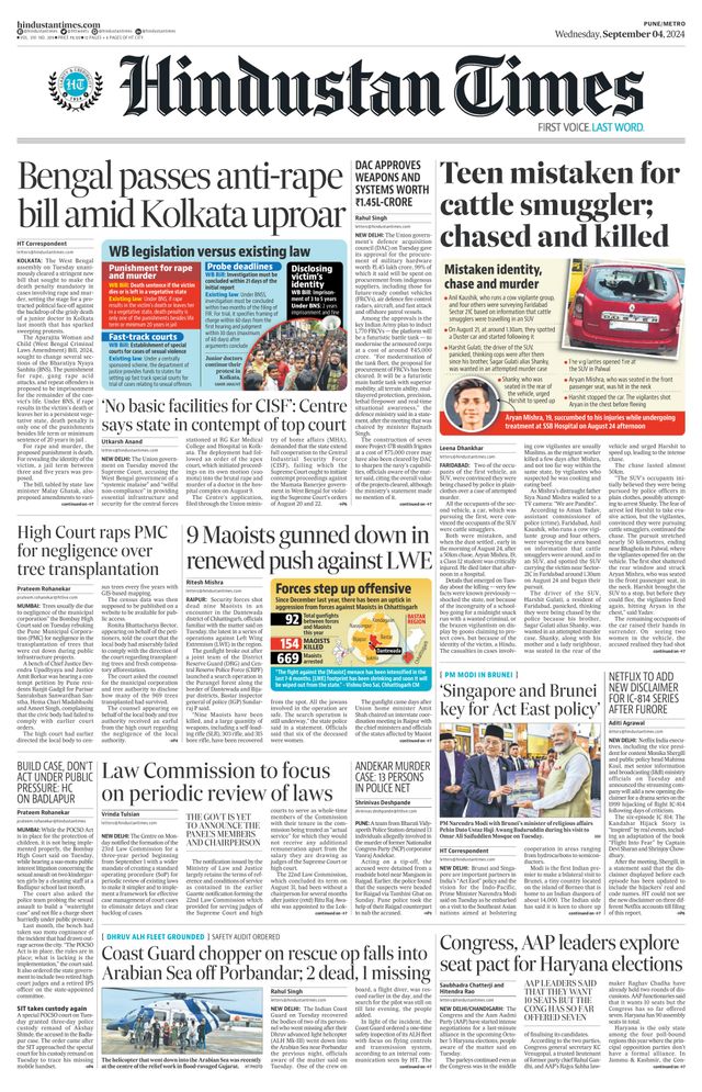 Hindustan Times Pune