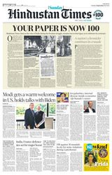 Hindustan Times Pune - September 22, 2024 September 22, 2024
