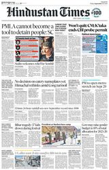 Hindustan Times Pune - September 27, 2024 September 27, 2024
