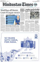 Hindustan Times Pune - September 30, 2024 September 30, 2024