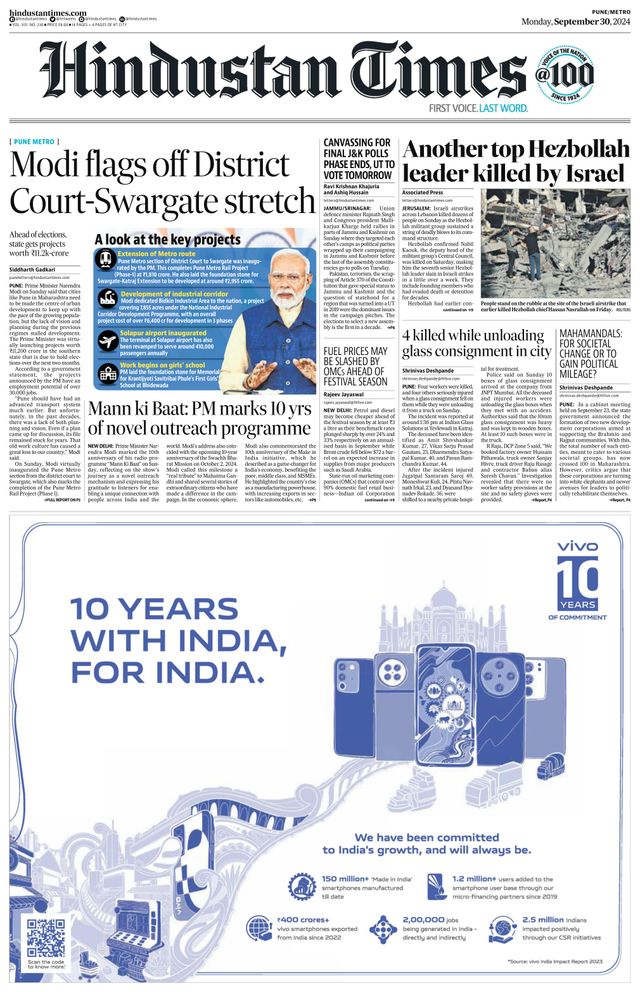 Hindustan Times Pune