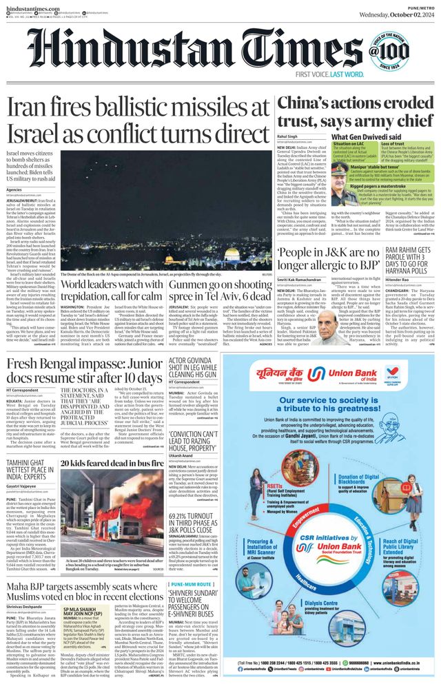 Hindustan Times Pune