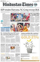 Hindustan Times Pune - October 09, 2024 October 09, 2024