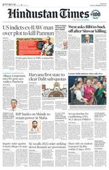 Hindustan Times Pune - October 19, 2024 October 19, 2024