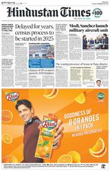Hindustan Times Pune - October 29, 2024 October 29, 2024