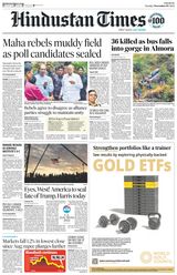 Hindustan Times Pune - November 05, 2024 November 05, 2024