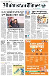 Hindustan Times Pune - November 08, 2024 November 08, 2024
