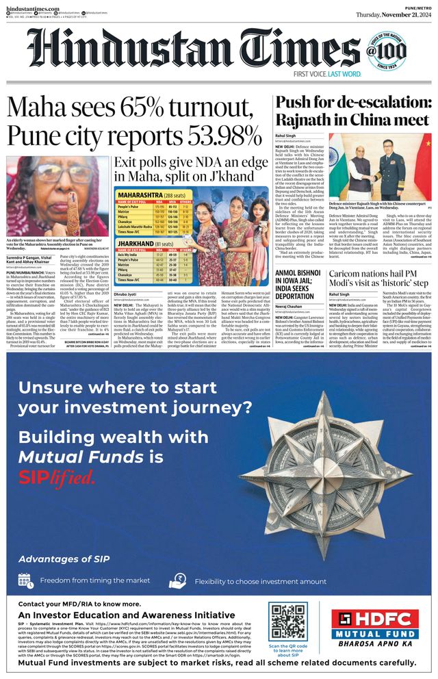 Hindustan Times Pune