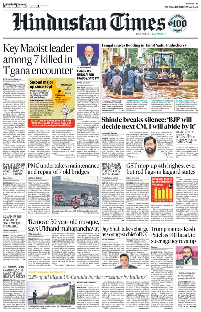 Hindustan Times Pune