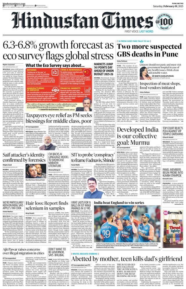 Hindustan Times Pune
