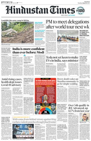 Hindustan Times Pune