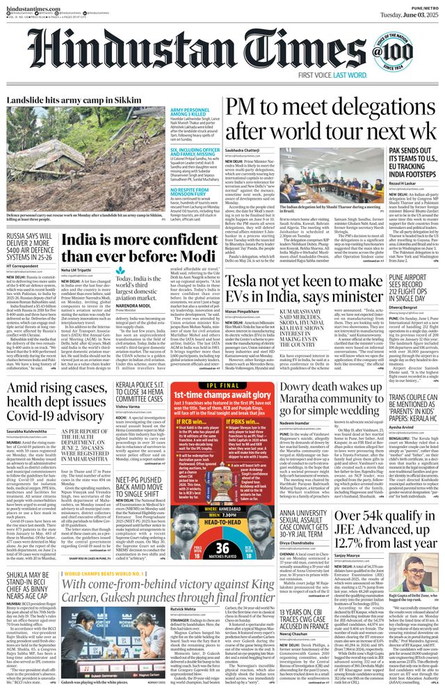 Hindustan Times Pune