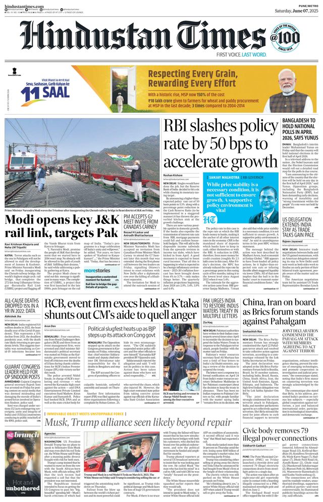 Hindustan Times Pune