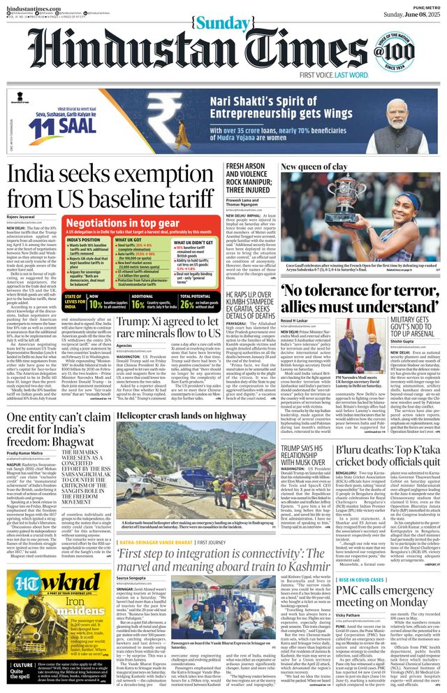 Hindustan Times Pune