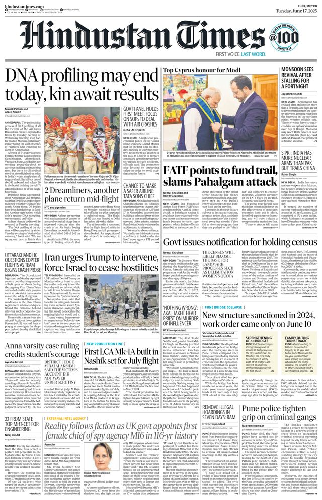 Hindustan Times Pune