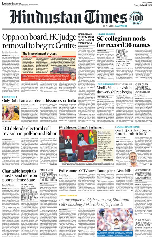 Hindustan Times Pune