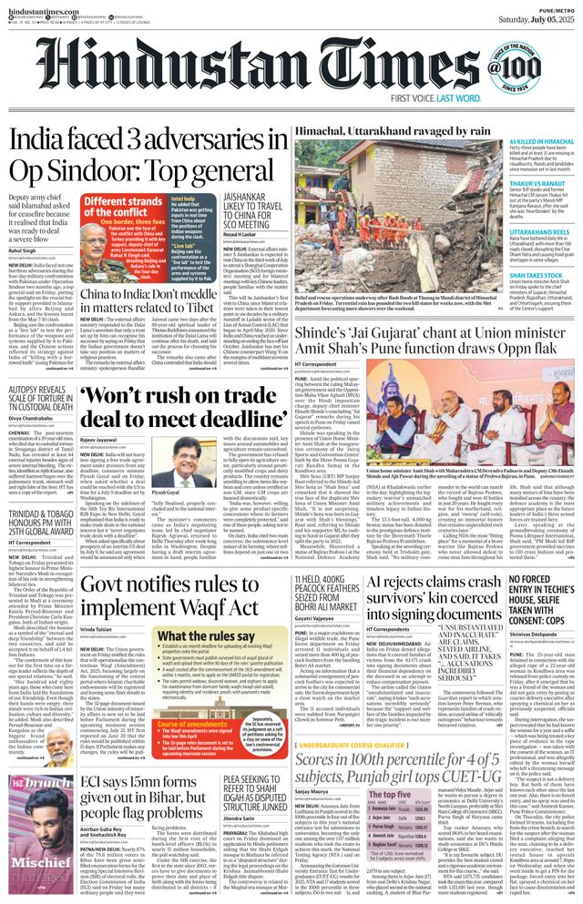 Hindustan Times Pune