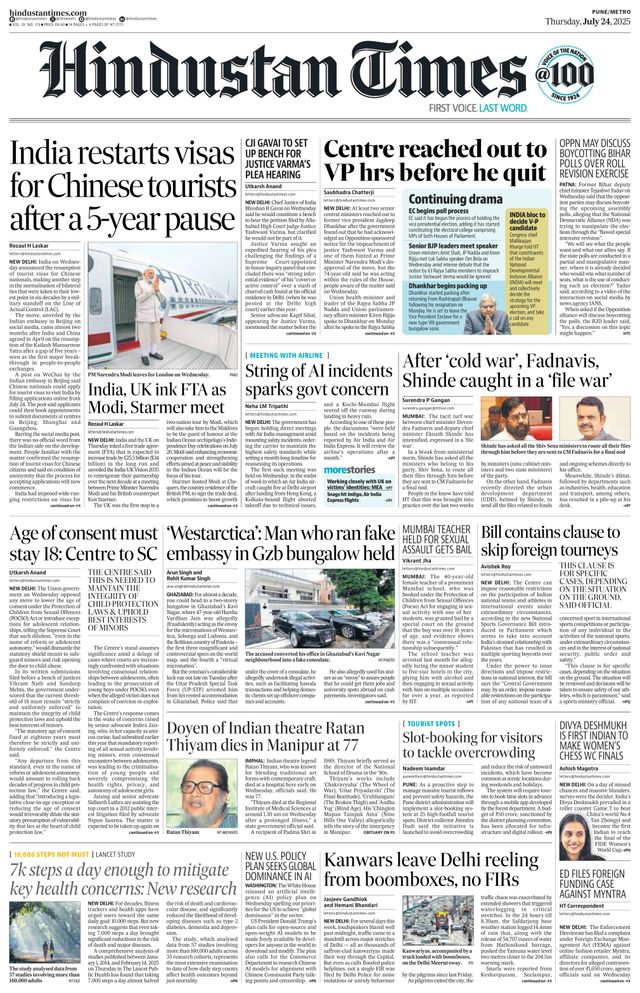 Hindustan Times Pune