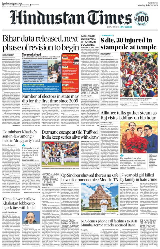 Hindustan Times Pune