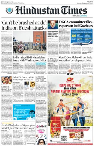 Hindustan Times Pune
