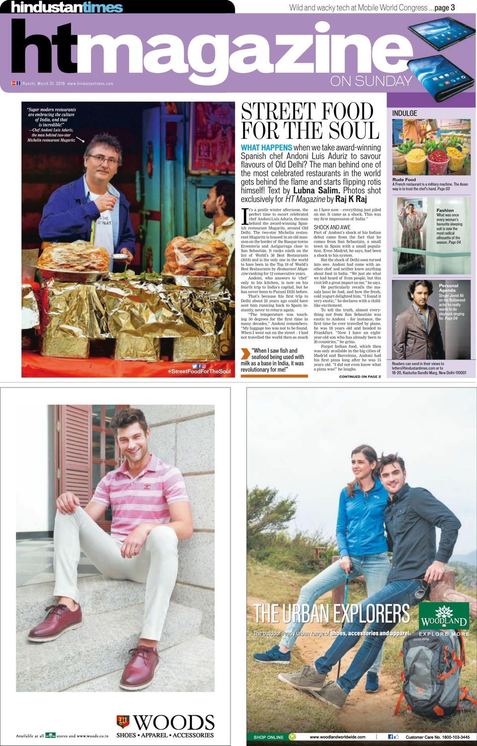 Get digital access to Hindustan Times Ranchi - March 31, 2019 issue