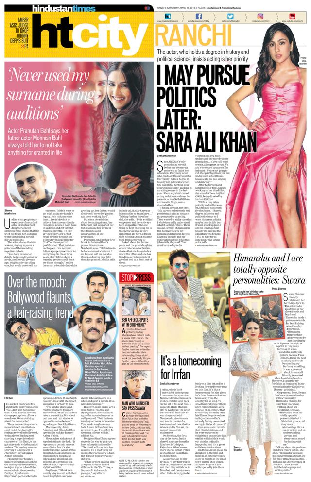 Hindustan Times Ranchi