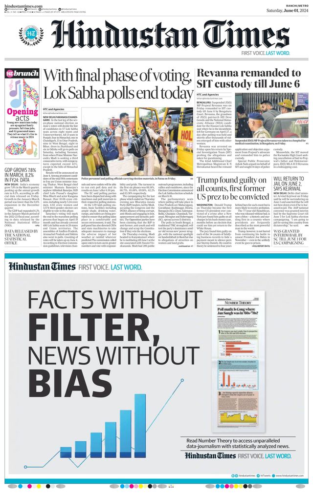 Hindustan Times Ranchi