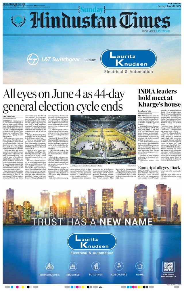 Hindustan Times Ranchi