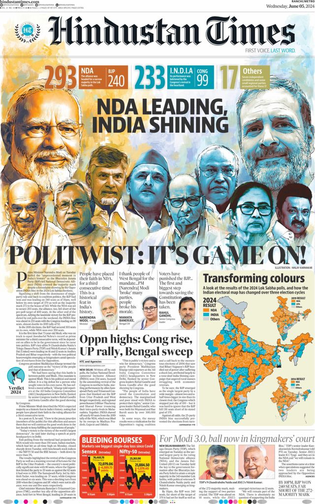 Hindustan Times Ranchi