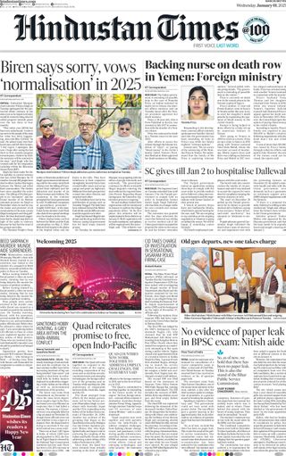 Hindustan Times Ranchi
