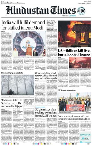 Hindustan Times Ranchi
