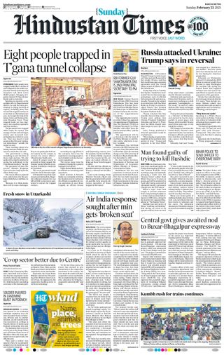 Hindustan Times Ranchi