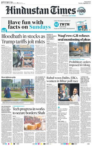 Hindustan Times Ranchi